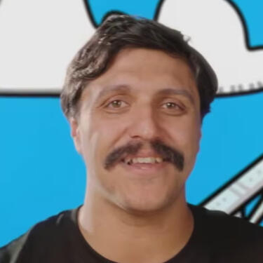 Title image for article: "Dance with Tom: an irresistibly joyous show for bubs who like to bop" (Guardian, 2026)