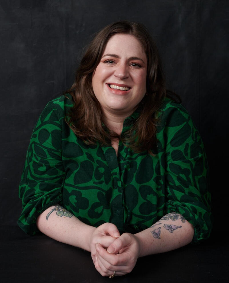 Portrait by Hugh Stewart (2024) Portrait of Matilda Dixon-Smith taken by Hugh Stewart in 2024.